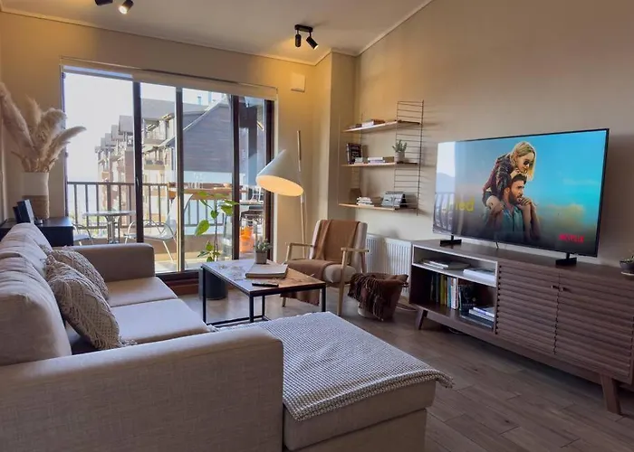 Hermoso Departamento Con Terreza Y Vista Al Lago