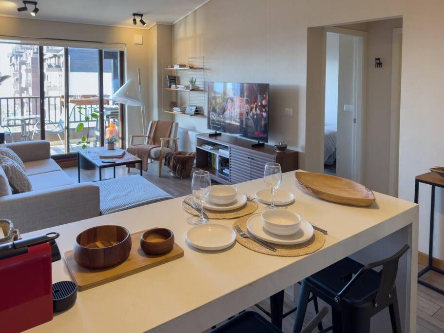 Hermoso Departamento Con Terreza Y Vista Al *
