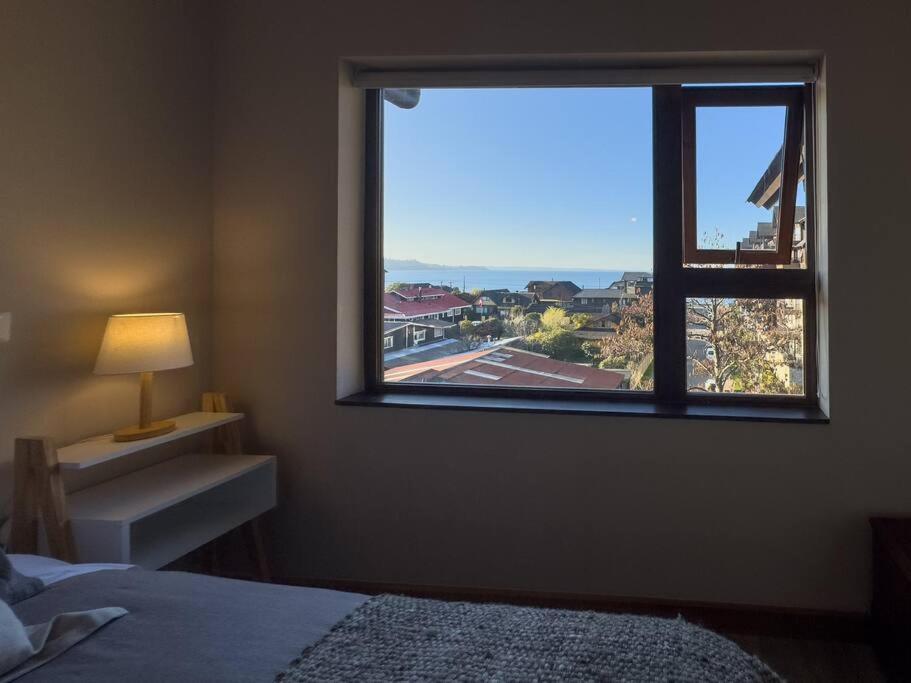 Hermoso Departamento Con Terreza Y Vista Al * Puerto Varas