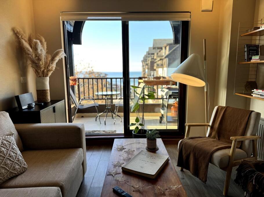 Apartamento Hermoso Departamento Con Terreza Y Vista Al