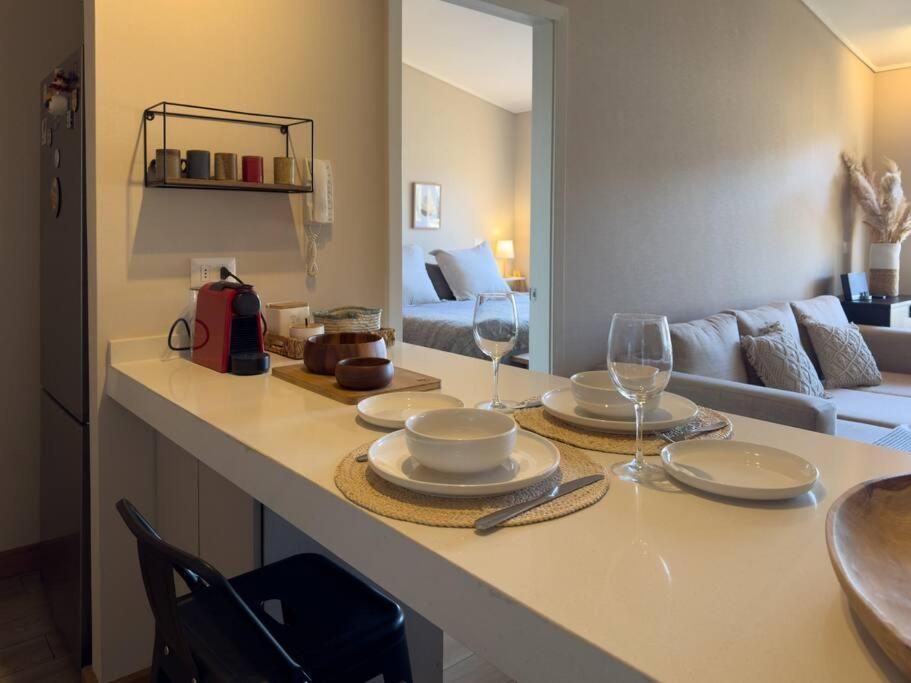 Hermoso Departamento Con Terreza Y Vista Al Apartamento