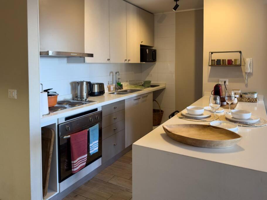 Hermoso Departamento Con Terreza Y Vista Al *
