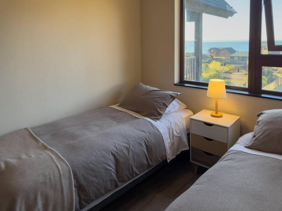 Hermoso Departamento Con Terreza Y Vista Al Apartamento