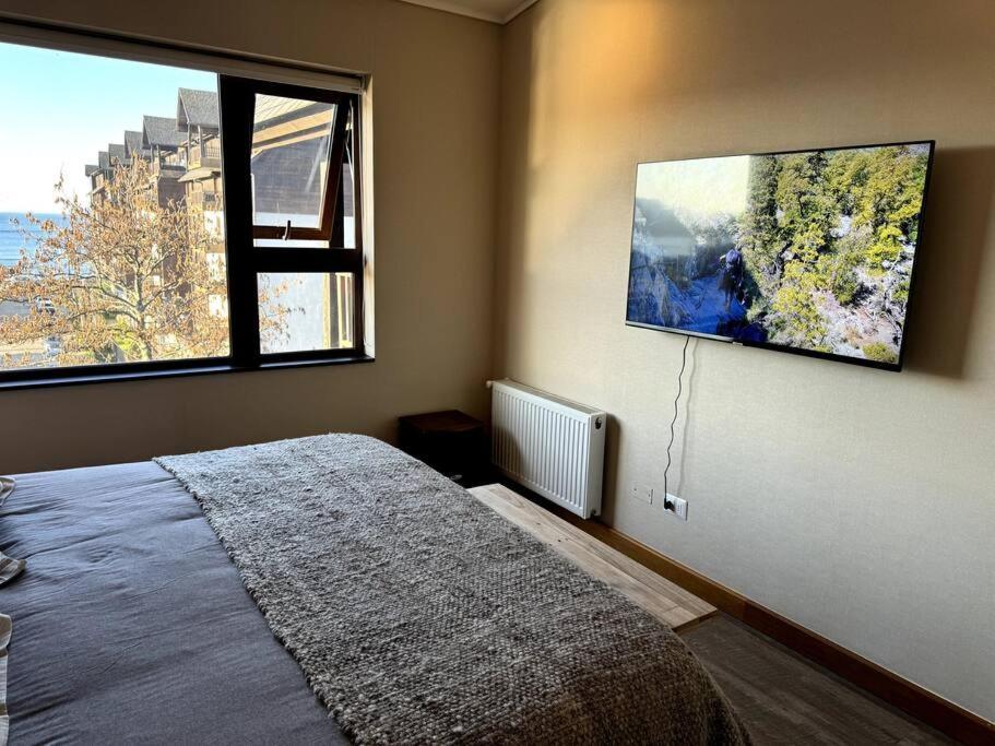 Hermoso Departamento Con Terreza Y Vista Al *